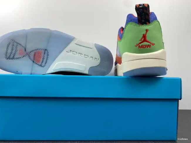 Rep MAX Jordan DR6287-486 Doernbecher 5 Air Low 0509